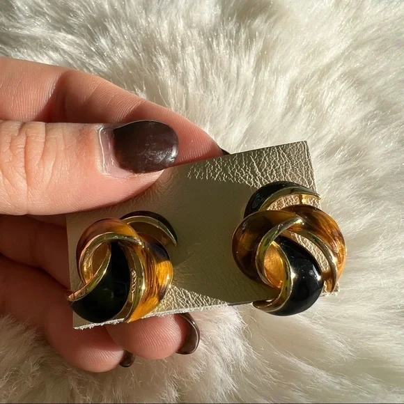 Vintage earrings - Picture 2 of 3